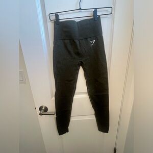 Gymshark Vital Seamless 2.0 Leggings - Green Marl XS